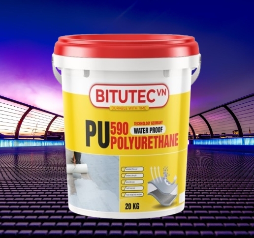 Chống thấm bitutec PU 590 lộ thiên – Công nghệ đột phá trong ngành xây dựng